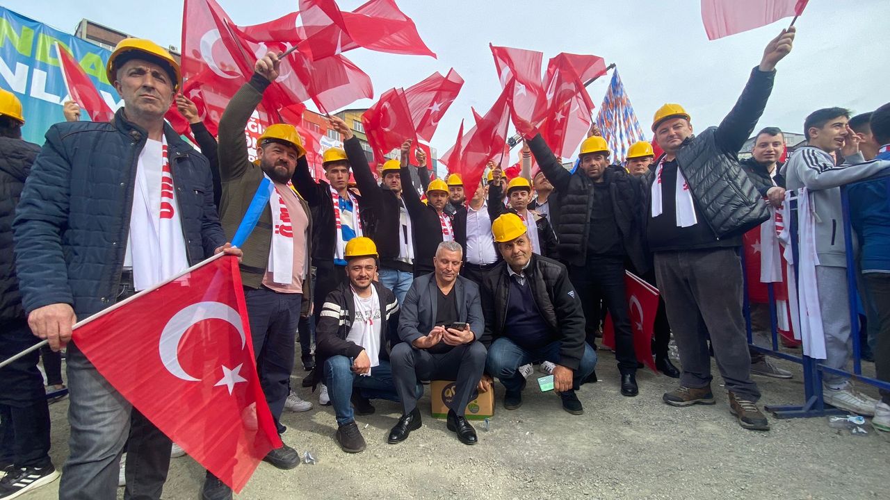 Cumhurbaşkanı Erdoğan’dan maden işçilerine teşekkür