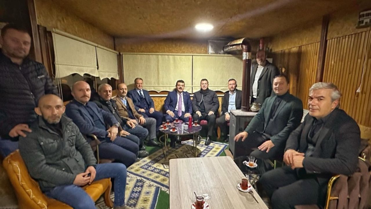 Milletvekili Muammer Avcı aday adayları ile buluştu