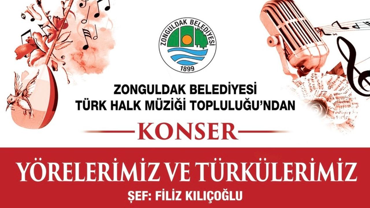 Türk Halk Müzik Topluluğu konser düzenleyecek
