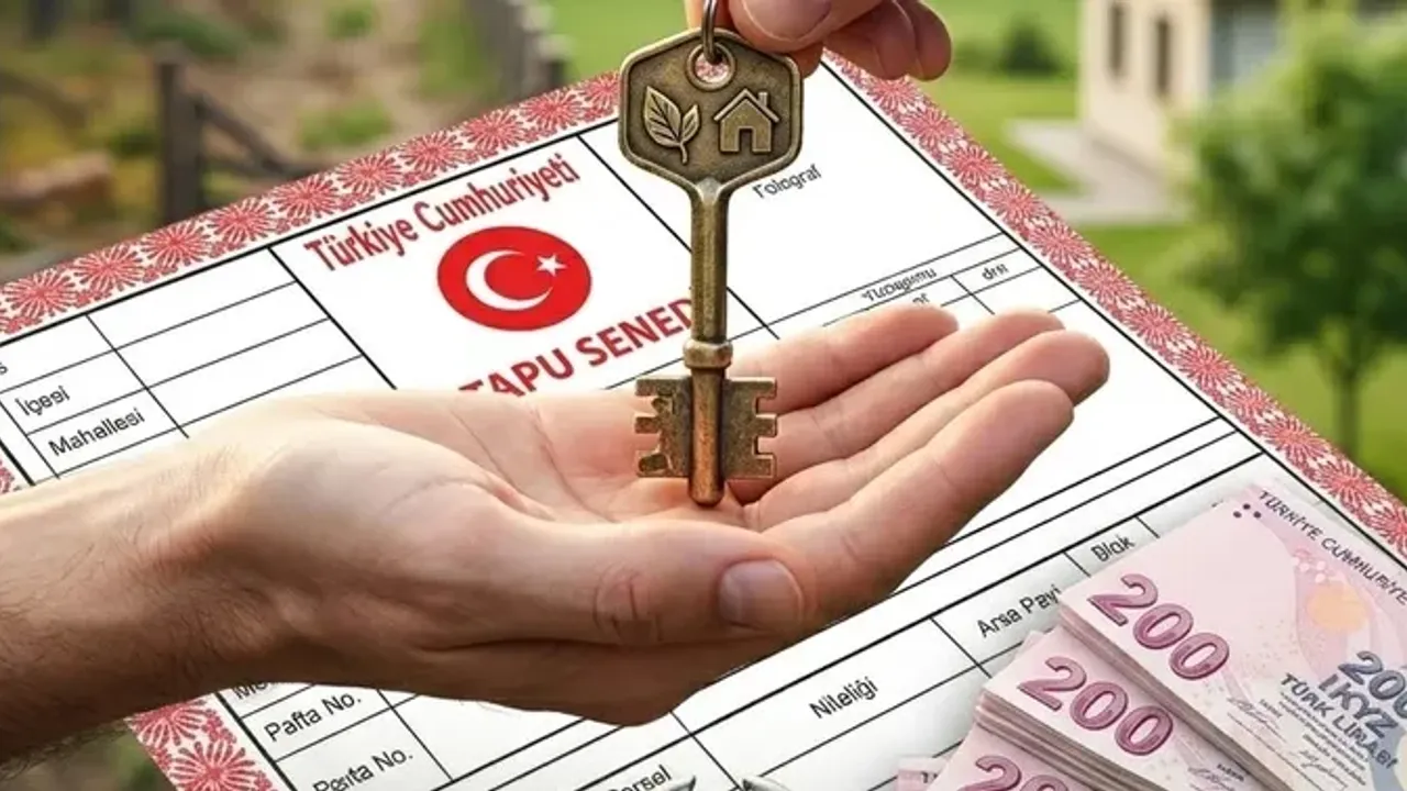 Tapu sahipleri için kritik süreç! Ödemeyene gecikme faizi yolda...
