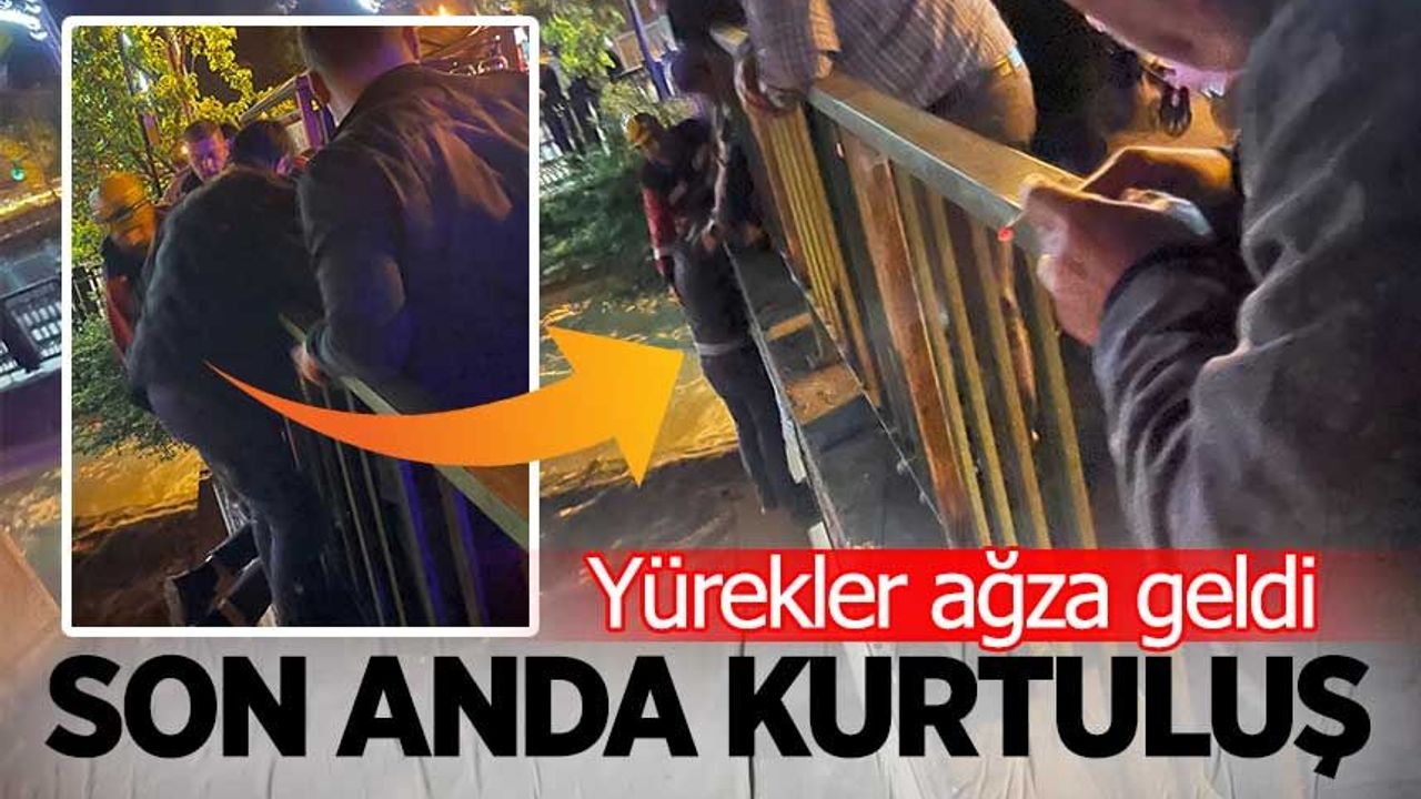İ*tihar Girişimi: Bir Kişi Son Anda Kurtarıldı