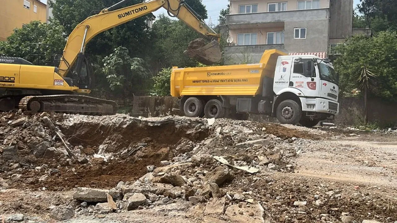 Aktaş Aile Sağlığı Merkezi’nin yapımına başlandı