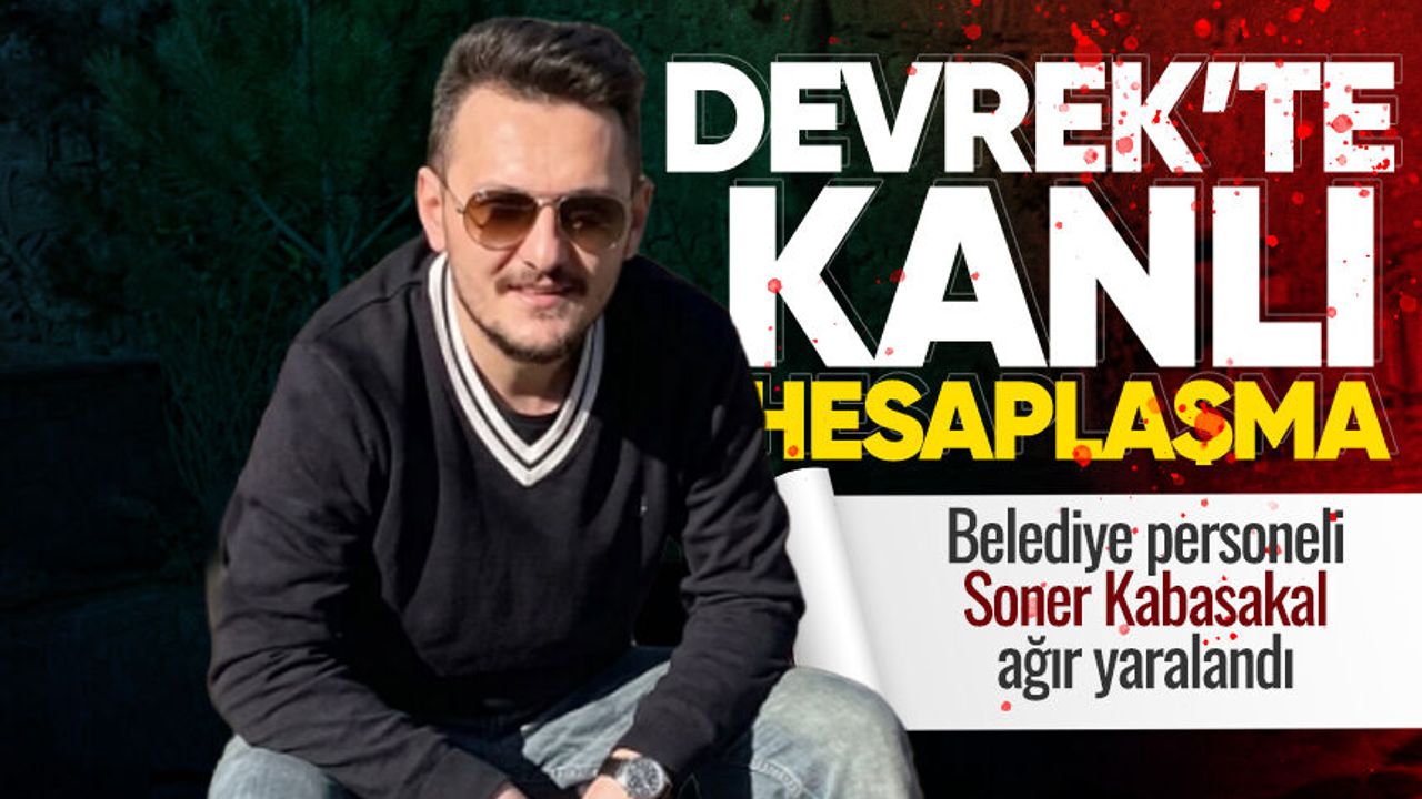 Devrek’te alacak-verecek kavgası kanlı bitti: Bele