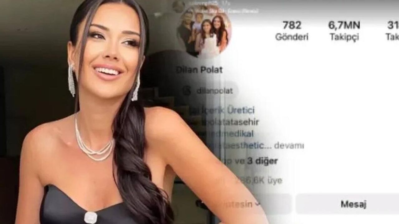 Dilan Polat'ın sosyal medya hesaplarına erişim engeli getiri