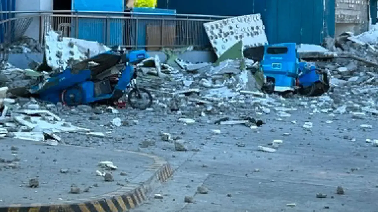 Filipinlerde 7.8 büyüklüğünde deprem! Yüzlerce ölü var...