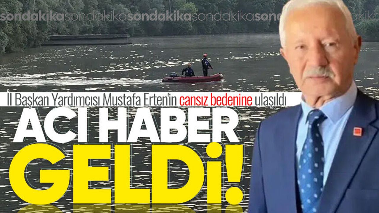 Filyos Çayı'na düşen Mustafa Erten'in cansız bedenine ulaşıl