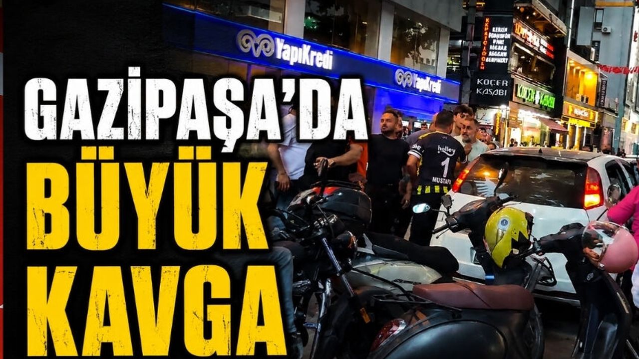 Gazipaşa’da olay: İki taraf bir birine girdi!