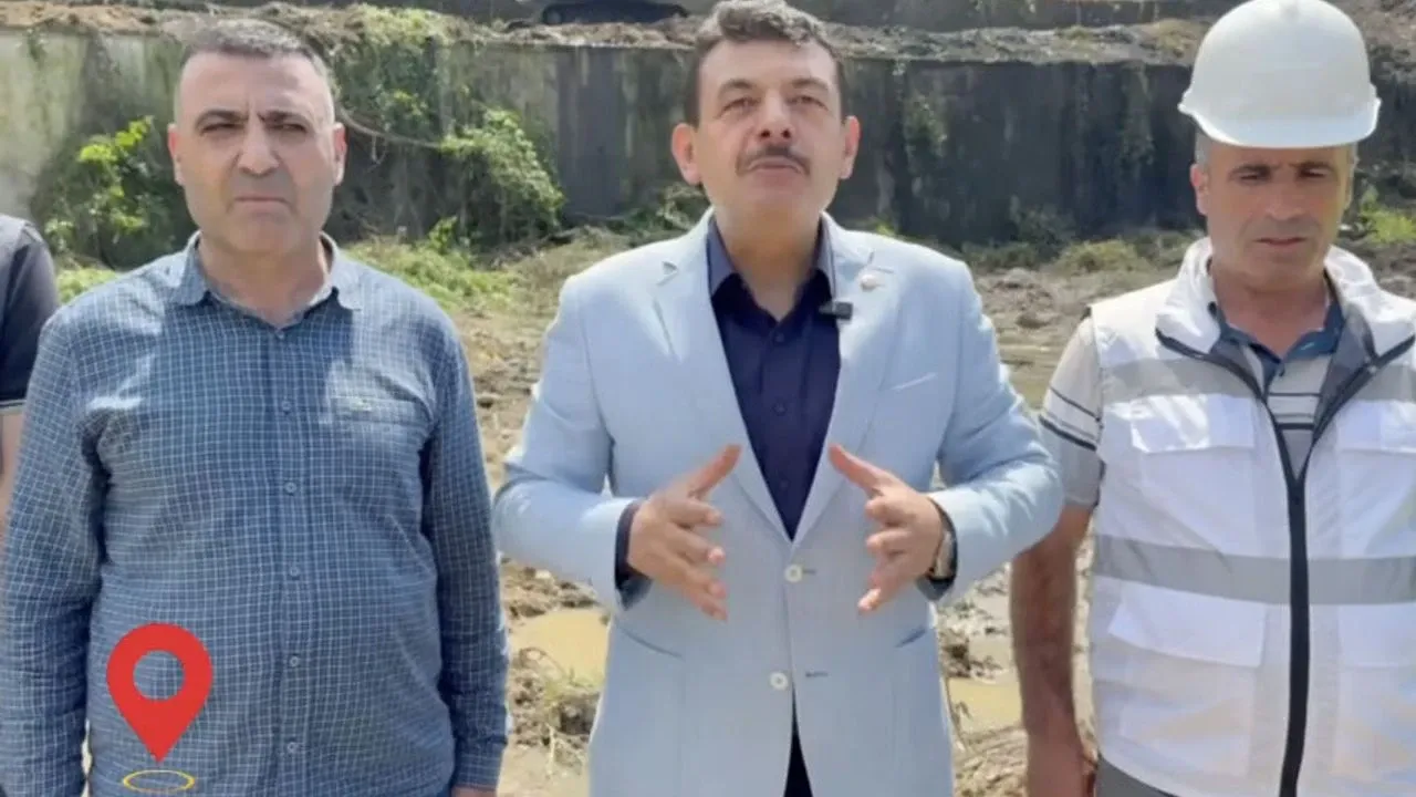 Çevre yolunda ilk kazma vuruldu