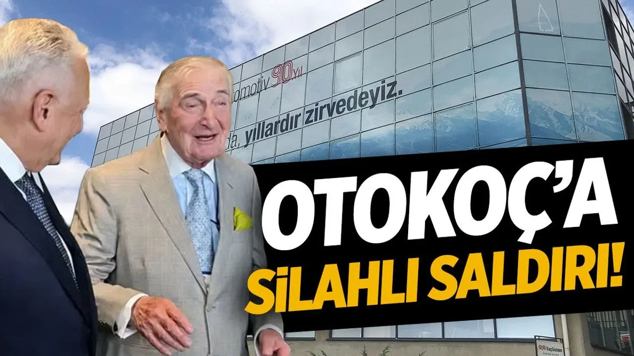 Otokoç Genel Müdürlüğü'ne silahlı saldırı!