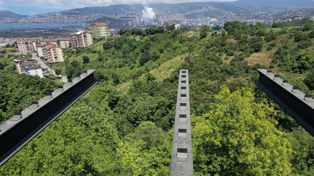 Millet Bahçesi Seyir Terası projesi başladı