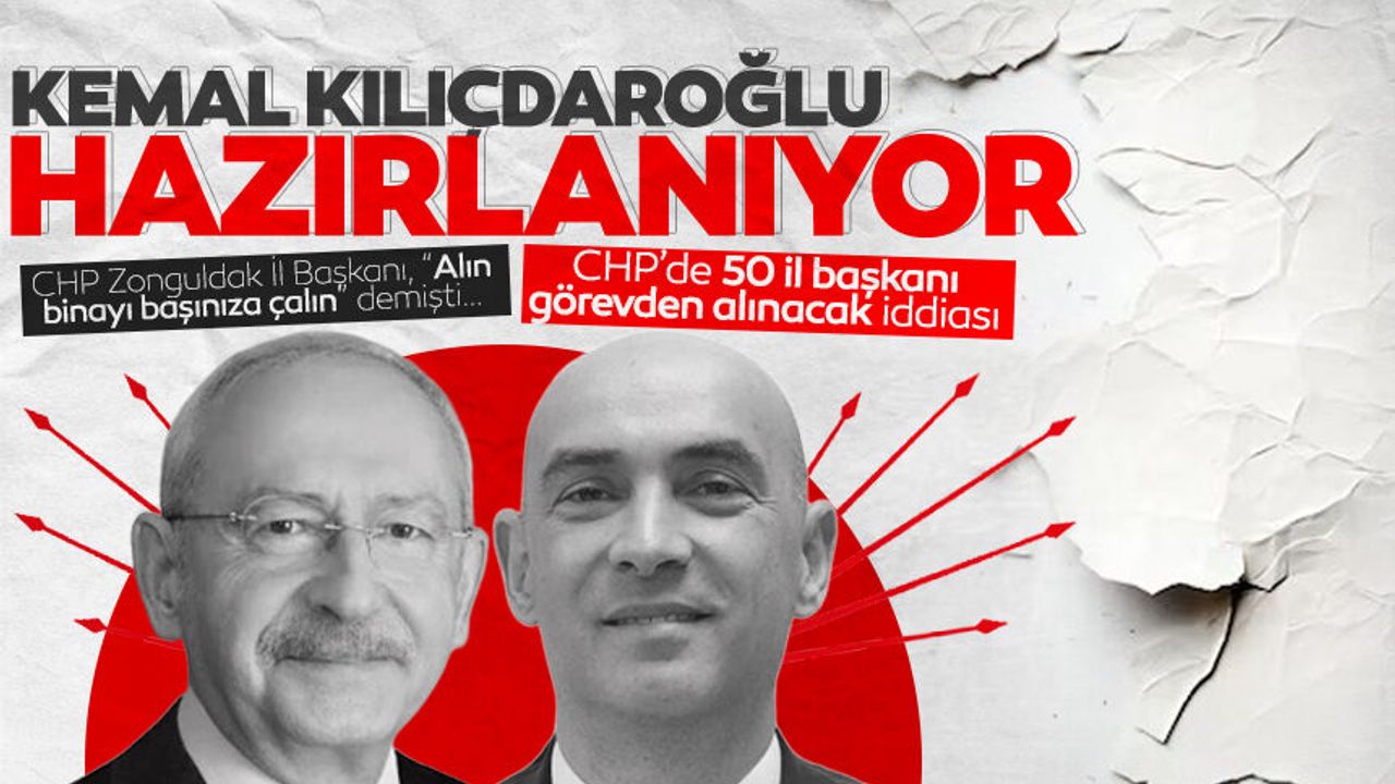 Zonguldak CHP tasfiye listesinde mi? İşte kulislere düşen o büyük iddia...