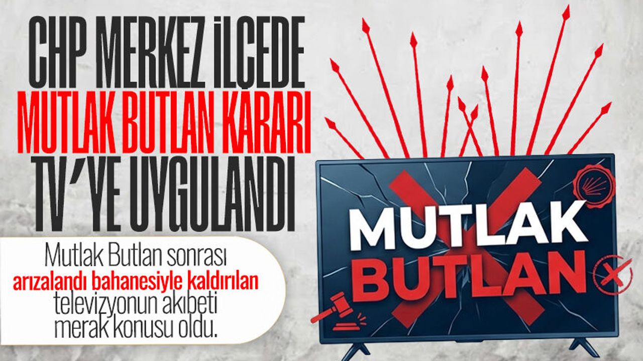 Zonguldak CHP’de şok gelişme! Parti televizyonu nereye gitti