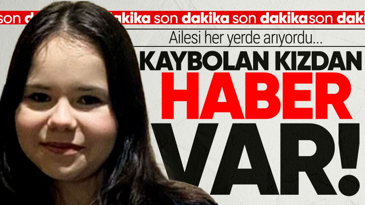 Zonguldak'ta kaybolan kız çocuğundan haber var