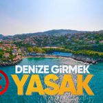 Zonguldak’ta denize girişler yasaklandı