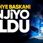 Belediye Başkanı anjiyo oldu