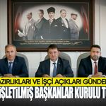 GMİS Genişletilmiş Başkanlar Kurulu toplandı