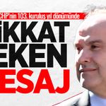 Harun Akın’dan CHP’nin 103. kuruluş yıl dönümünde dikkat çeken mesaj