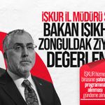 İŞKUR İl Müdürü Şentürk, Bakan Işıkhan’ın Zonguldak ziyaretini değerlendirdi