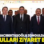 Vali Hacıbektaşoğlu, Zonguldak'ta okulları ziyaret etti