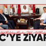 Zonguldak Belediyesi Başkan Vekili Adil Bahadır’dan ZGC’ye ziyaret