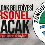 Zonguldak Belediyesi personel alımı yapacak: İşte başvuru detayları!