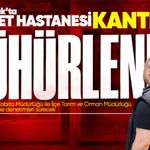 Zonguldak'ta Devlet Hastanesi kantinine mühür kapıda
