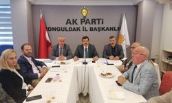 AVCI,İL GENEL MECLİSİ ÜYELERİYLE BULUŞTU