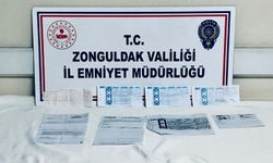 ZONGULDAK'TA TEFECİLERE OPERASYON: 5 GÖZALTI