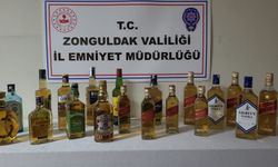 ZONGULDAK'TA SAHTE İÇKİ OPERASYONU