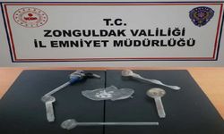 Uyuşturucu madde ile yakalandılar!