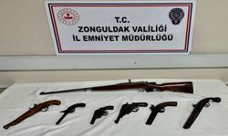 Yasadışı silah ticareti yapan 1 kişi yakalandı