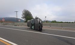 Zonguldak'ta trafik kazası: 2 yaralı