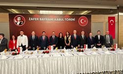 30 Ağustos Zafer Bayramı Resepsiyonu Düzenlendi