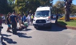 Otomobil motosiklete çarptı: 1 Yaralı