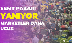 Semt pazarında ki fiyatlar el yaktı: Marketler daha uygun!