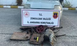 Zonguldak'ta iş yerinden hırsızlık şüphelisi yakalandı