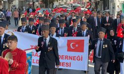 Zonguldak, ‘Gaziler’ için yürüdü 