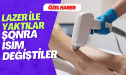 Lazer ile insanları yakan güzellik merkezi isim değiştirdi!