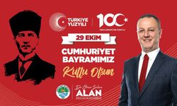 Belediye Başkanı Ömer Selim Alan’ın Cumhuriyet Bayramı mesajı