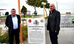 Sergen Mudanya ismi Sahil Park’ta yaşatılacak