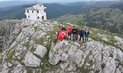 Muhteşem manzarasıyla Koru Yaylası, doğaseverleri mest ediyor