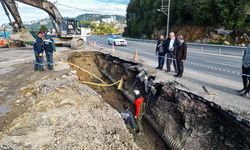 Kozlu Belediye Başkanı Ali Bektaş alt yapı çalışmalarını inceledi