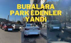 Ekipler başı boş parklanmalara ceza yağdırdı!