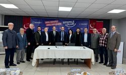 CHP'den Saadet Partisine ziyaret