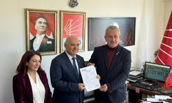 Turgut Aydın Belediye Başkanlığı aday adaylığı başvurusunu yaptı