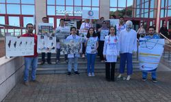 İsrailli doktorların, Şifa Hastanesi'nin bombalanmasını istemesine, Zonguldak'taki doktorlardan tepki