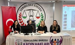 Zonguldak Barosu şiddete sessiz kalmadı! 