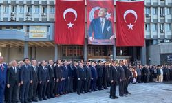 Zonguldak, Büyük Önder Atatürk’ü andı