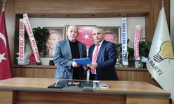 Ömer Çamur, Kozlu Belediye Başkanlığı aday adaylığı başvurusunu yaptı