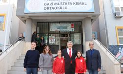 İl Milli Eğitim Müdürü Gazi Mustafa Kemal Ortaokulu’nda